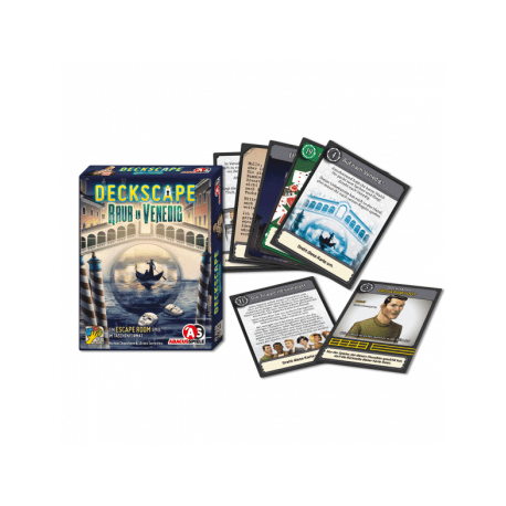 Deckscape - Raub in Venedig (German)