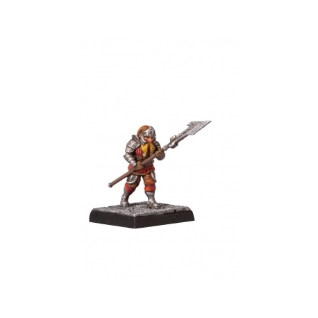 Ziterdes - Hammerhill Zwerg Thorbold Hammerhill, Langwaffe
