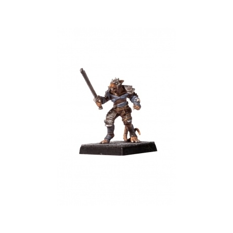Ziterdes - Slyrah Quill Dustblood, Kurzwaffe