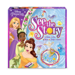 SG: Disney Princess See the Story