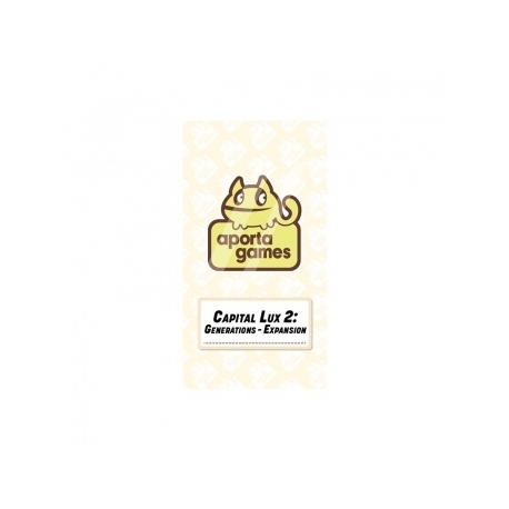 Capital Lux 2: Generations - Expansion (English/French)