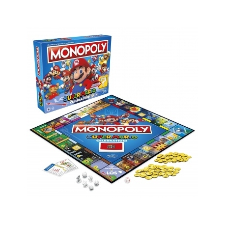 Monopoly Super Mario Celebration (Alemán)
