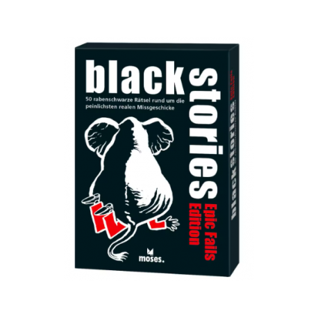 black stories - Epic Fails Edition (Alemán)