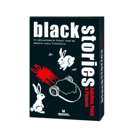 black stories - Leichen, Pech - Pannen (German)