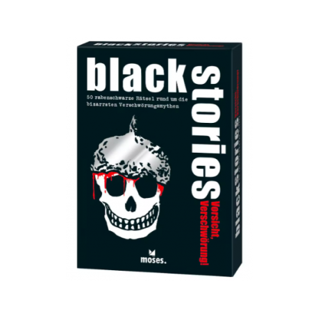 black stories - Vorsicht, Verschwörung! (German)
