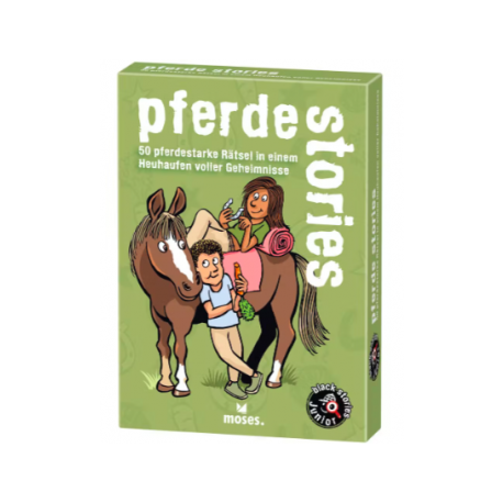 black stories Junior - pferde stories (German)