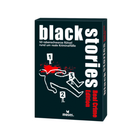 black stories - Real Crime (Alemán)