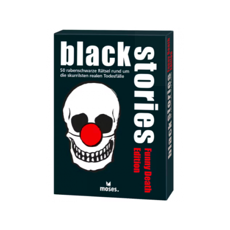 black stories - Funny Death Edition (German)