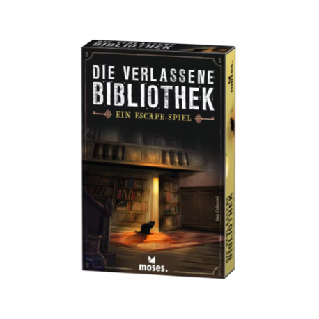 Die verlassene Bibliothek Spcape-Spiel (German)