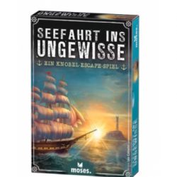 Seefahrt ins Ungewisse - Knobel-Escape-Spiel (German)