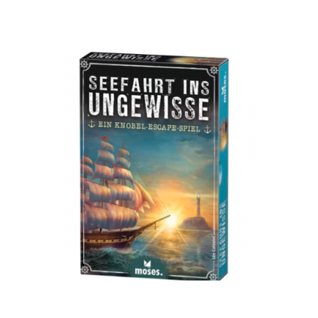 Seefahrt ins Ungewisse - Knobel-Escape-Spiel (German)