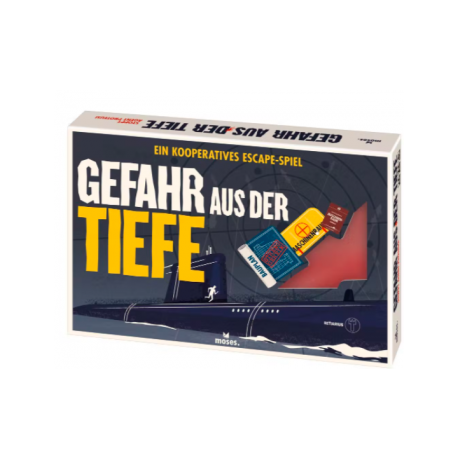 Gefahr aus der Tiefe Spcape-Spiel (German)