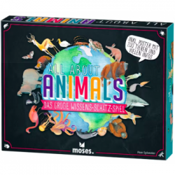 All About Animals - Wissens-Sch?-Spiel (German)