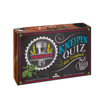 Kneipenquiz - das Original (Alemán)