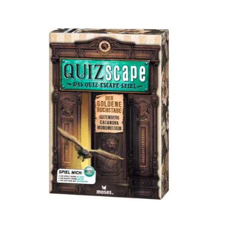 QUIZscape Der goldene Buchstabe (German)