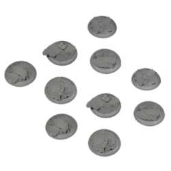 Fantasy Miniature Games miniature - Accessory Set - 30mm Scenic Bases x10