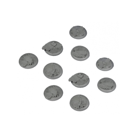 Fantasy Miniature Games miniature - Accessory Set - 30mm Scenic Bases x10