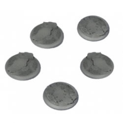 Fantasy Miniature Games miniature - Accessory Set - 40mm Scenic Bases x5