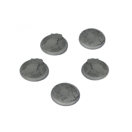 Fantasy Miniature Games miniature - Accessory Set - 40mm Scenic Bases x5