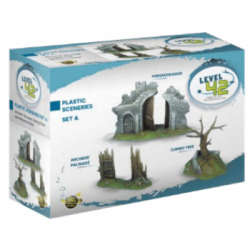 Fantasy Miniature Games miniature - SCENERIES SET A