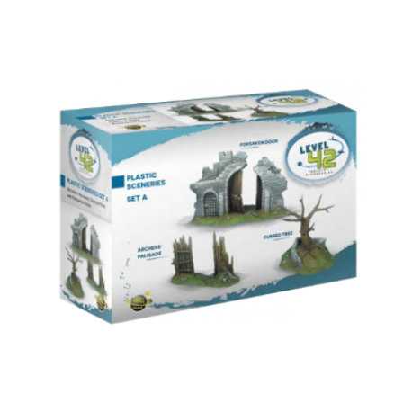 Fantasy Miniature Games miniature - SCENERIES SET A