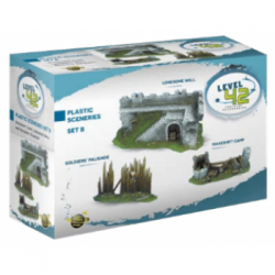 Fantasy Miniature Games miniature - SCENERIES SET B