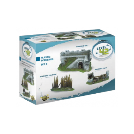 Fantasy Miniature Games miniature - SCENERIES SET B