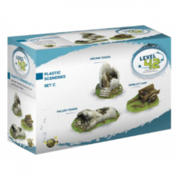Fantasy Miniature Games miniature - SCENERIES SET C