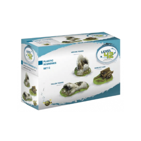 Fantasy Miniature Games miniature - SCENERIES SET C