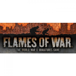 Flames Of War - Iron Cross Gaming Set (Inglés)