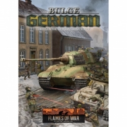 Flames Of War - Bulge: German (LW 100p A4 HB) (Inglés)