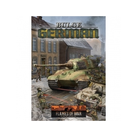 Flames Of War - Bulge: German (LW 100p A4 HB) (Inglés)