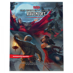 D&D Van Richten's Guide to Ravenloft
