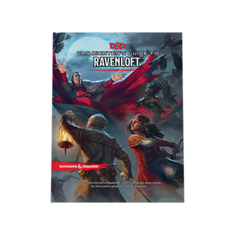 D&D Van Richten's Guide to Ravenloft