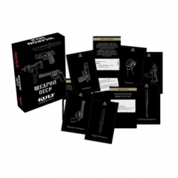 Kult: Weapon Deck - card deck (Inglés)