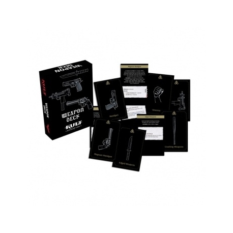 Kult: Weapon Deck - card deck (Inglés)