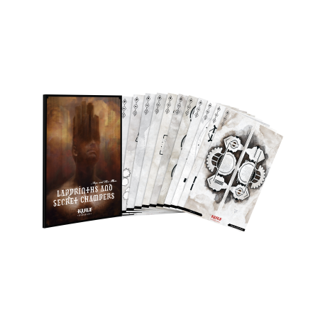 Kult: Labrinths and Secret Chambers (Inglés)