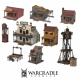 Warcradle Scenics: Red Oak Town Set - (English)