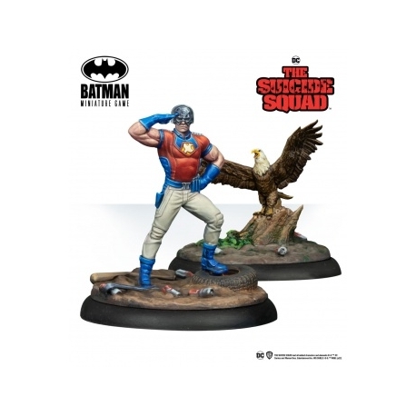 Batman Miniature Game: The Suicide Squad: Peacemaker (English)
