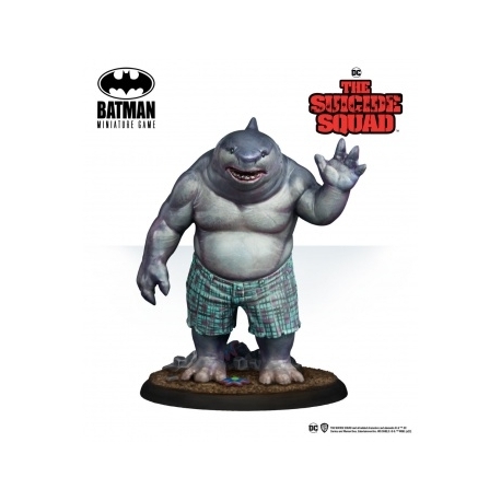 Batman Miniature Game: The Suicide Squad: King Shark (English)