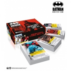 Batman Miniature Game: Objective Card Set - (English)