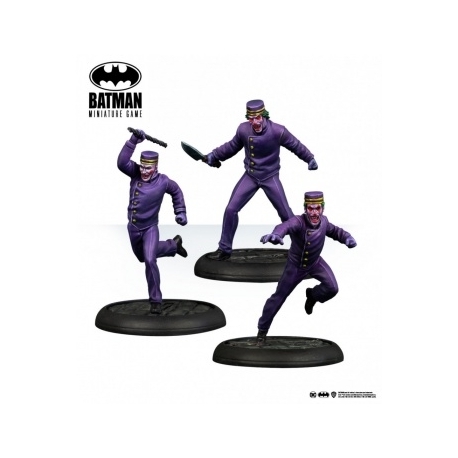 Batman Miniature Game: Joker's Victims (English)