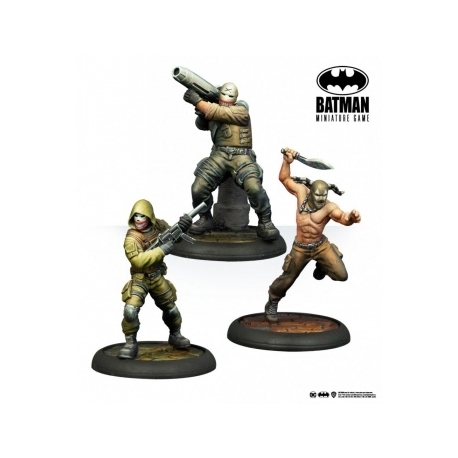Batman Miniature Game: Joker's Paramilitary (English)