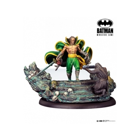 Batman Miniature Game: Ra's al Ghul (English)