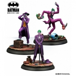 Batman Miniature Game: The Three Jokers (Inglés)