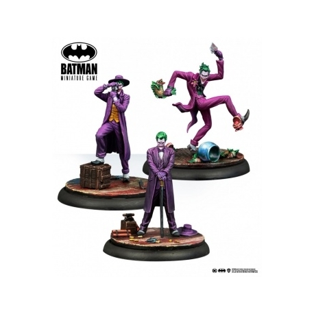 Batman Miniature Game: The Three Jokers (Inglés)