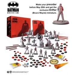 Batman Miniature Game: The Batman Two-Player Starter Box (Inglés)