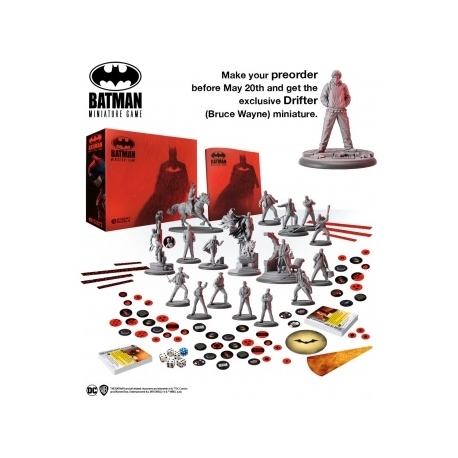 Batman Miniature Game: The Batman Two-Player Starter Box (English)