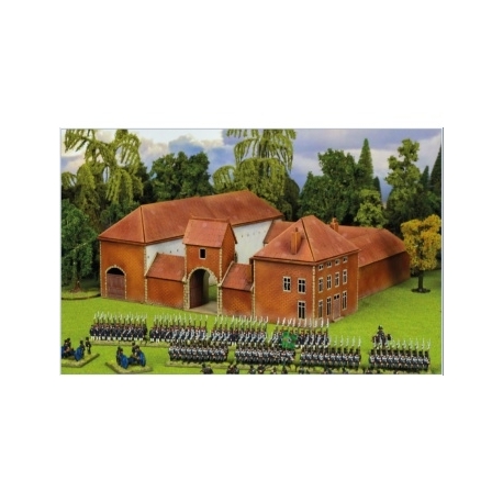 Black Powder Epic Battles - Waterloo: Papelotte Farm Scenery Pack
