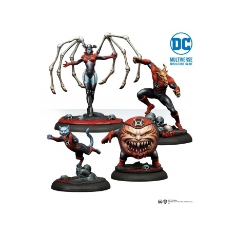 DC Miniature Game: Red Lanterns Corps (English)